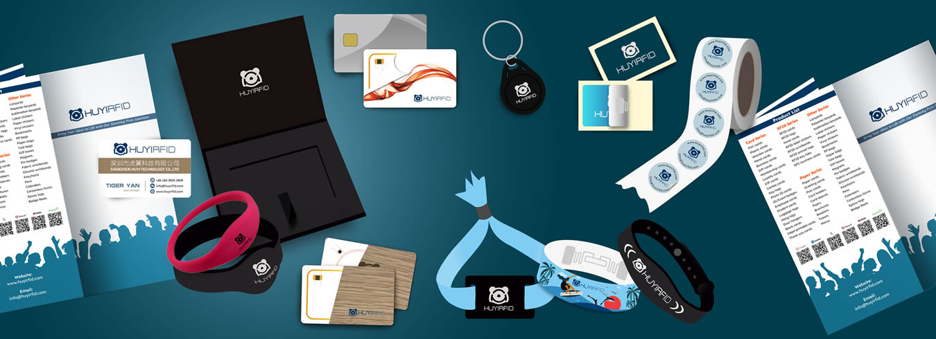HUYI Smart Card Factory