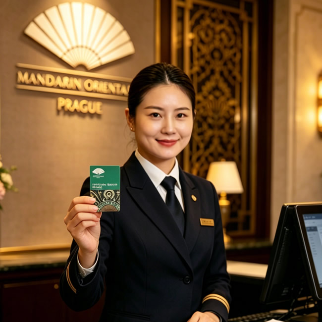 RFID 木质酒店房卡 2